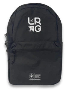LRG Lifted Research Group Lifecycle Backpack - NWT Black / White - #45285-GAR - Picture 1 of 2