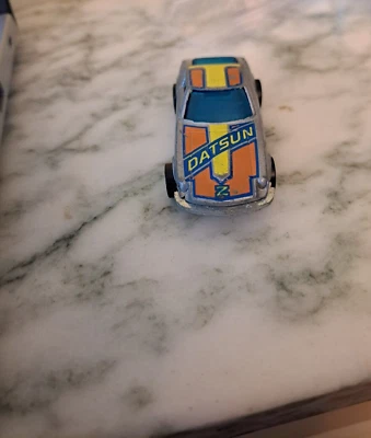 Z Whiz Datsun Gray 1976 Blackwell Hot Wheels Mattel Vintage Made in Hong kong - Image 1 of 3