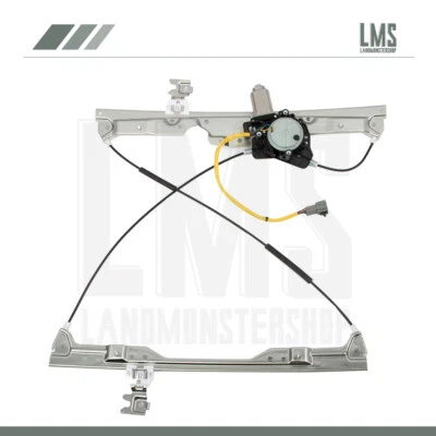Frente esquerda para 2004-2009 Nissan Quest regulador de janela de energia com motor 2005 2008 - Imagem 1 de 4