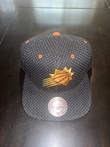 mitchell and ness snapback hat black - Picture 1 of 3