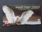 Greenland 1999 Snowy Owl  Booklet Mnh Complete Cat £26 In Gibbons