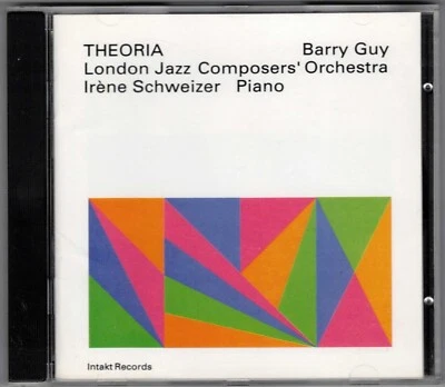 Barry Guy, London Jazz Composers' Orchestra, Irène Schweizer - Theoria  CD - Bild 1 von 2