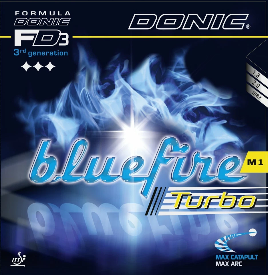 Donic bluefire M1 Turbo