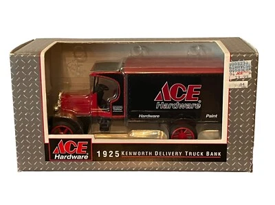 ERTL #F397 ACE HARDWARE Die Cast 1925 Kenworth Delivery Truck Coin Bank (1995) - Image 1 of 4