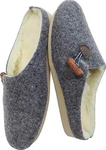 Leichte, WARME Clog - Hausschuhe - Pantolette, GR.37 *Wollfilz+Schurwolle* - Bild 1 von 8