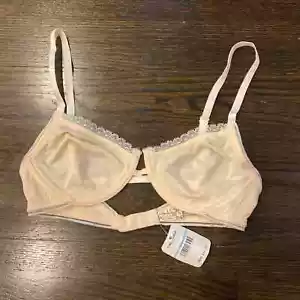 Nuevo con etiquetas sujetador Free People Margot suave sin forrar- 32C - Imagen 1 de 6