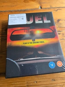 Duel 4k Ultra HD Collectors Edition Steelbook UHD Sealed Limited 3000 - Picture 1 of 4