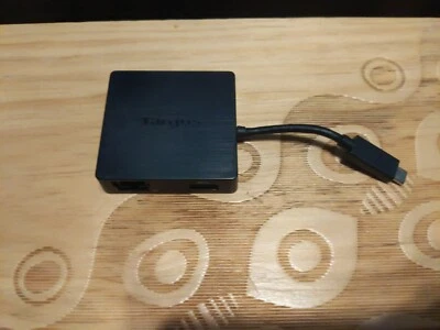 Targus USB-C Travel Dock with DP Alt-Mode Dock411 ***Untested*** - Image 1 of 4