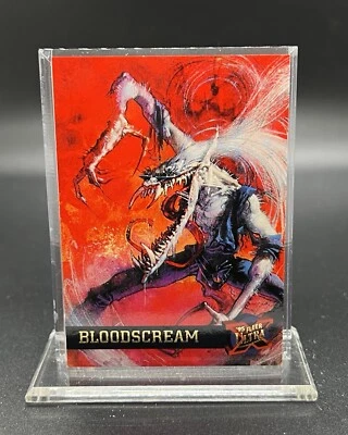 1995 FLEER ULTRA MARVEL X-MEN # 8 BLOODSCREAM - Image 1 of 2