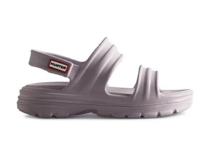 NIB - Hunter Women’s Bloom Algae Foam Sandal - Tempered Mauve - Size 5 - Picture 1 of 10