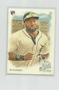 CHRISTIN STEWART (Detroit Tigers) 2019 TOPPS ALLEN & GINTER SP ROOKIE CARD #377 - Picture 1 of 1