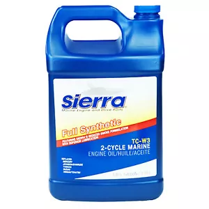 Aceite de motor Sierra 18-9540-3 totalmente sintético de 2 ciclos TC-W3 1 galón - Imagen 1 de 1