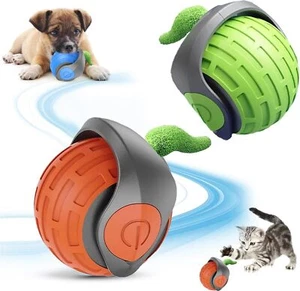 Speedy Tail 2.0 Giocattolo per Gatti Smart Cat Rolling Ball Giocattolo Interattivo in Movimento Automatico - Foto 1 di 16