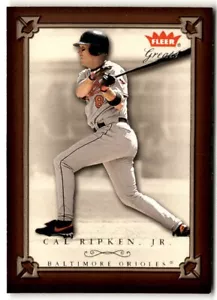2004 Fleer Greats of the Game Cal Ripken Jr. #65 Baltimore Orioles - Picture 1 of 2
