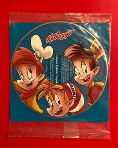 Kellogg’s Rice Krispies Müsli Snap Crackle Pop CD-Rom Software Vintage 2004 NEU Spielzeug - Bild 1 von 5