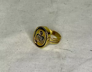 007 James Bond, anillo Thunderball SPECTRE tipo B, réplica de utilería, metal - Imagen 1 de 6