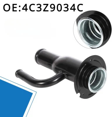 Tubo de tubo de cuello de llenado de tanque de combustible para Ford F350 F450 F550 Super Duty 2005-2007/ Foto 1 de 4