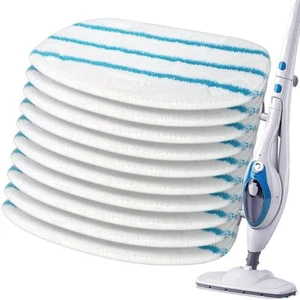10 Pack Replacement Steam Mop Pads Compatible For Pursteam Thermapro 10in1 - Picture 1 of 5