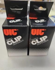 OIC 2x Büroklammer Spender magnetischer Halter 2-3/4"" x 1-1/2"" x 1-1/2"" brandneu! - Bild 1 von 5