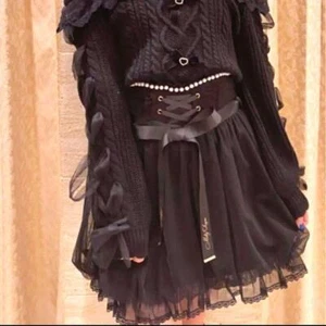 Falda globo de tul negra Lizlisa - Imagen 1 de 8