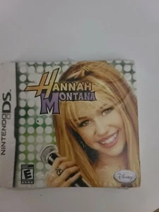 Hannah Montana (Nintendo DS, 2006) factory wrap has been ripped slightly but new - Picture 1 of 2