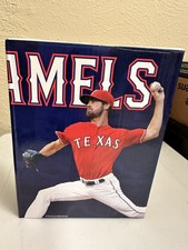 Texas Rangers Cole Hamels Bobblehead 2016 BDA Dr Pepper Tom Thumb New in box