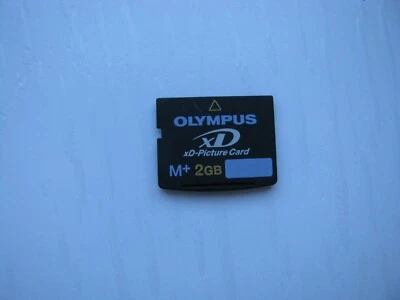 Olympus xD Picture Card M 2GB Camera Memory Card MXD1GM3 Toshiba  Works - Image 1 of 2