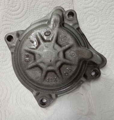 89-98 Nissan 240sx Transmisión Automática Servo Cubierta Panel Carcasa Perno re4r01a Foto 1 de 4