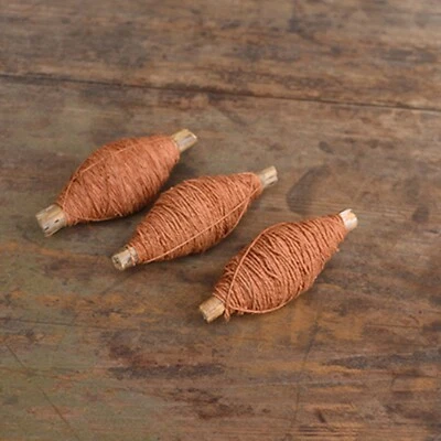 Neza Studio Natural plant dyed cotton thread for embroidery and sashiko stitichi - Image 1 of 4