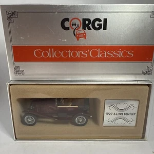 1:43 1927 3 Liter Bentley C861/2 Collector's Classics Burgundy - Picture 1 of 4