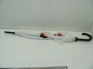 Vintage Mickey Mouse Umbrella Disney Shaw Black & White - Picture 1 of 11