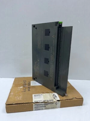 Siemens Simatic S7 Analog Input 6ES7431-1KF10-0AB0 6ES7 431-1KF10-0AB0 - Image 1 of 4