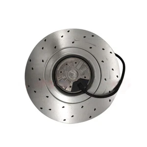 AC230V 50/60Hz 0.46A/0.64A 225×225×70mm Centrifugal Fan R2E225-AT51-05 - Photo 1/4