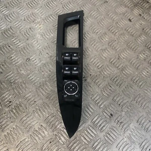 FORD MONDEO WINDOW SWITCH PANEL FRONT RIGHT DRIVER SIDE DG9T-14540-DCW MK5 - Picture 1 of 5