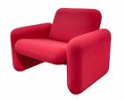 Herman Miller Ray Wilkes Red Chiclet Chair Vintage Mid Century Modern 