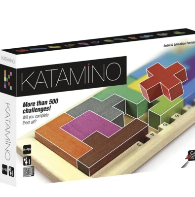 Katamino - Wooden Logic Puzzle Game - Image 1 of 4