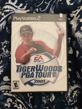 Tiger Woods PGA Tour 2001 (Sony PlayStation 2, 2001) ps2