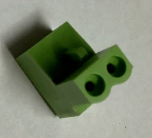 T06690 Buchse 2 Positionen steckbare Reihenklemme - Bild 1 von 4