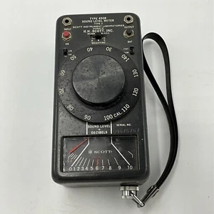 Vintage Scott Sound Level Meter Type 450-B Instrument Laboratories - Picture 1 of 5