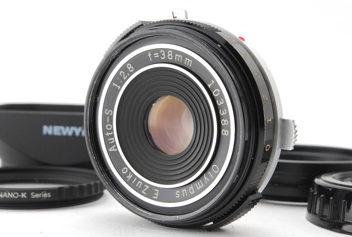 Olympus f/2.8 Pancake Camera Lenses for sale | eBay Olympus f/2.8 Pancake Camera Lenses for sale | eBay