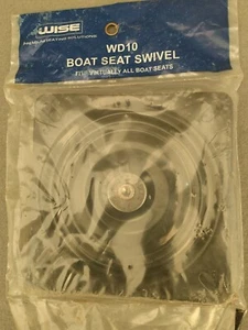 Wise WD10 360-Degree Flat Boat Seat Swivel - Picture 1 of 3