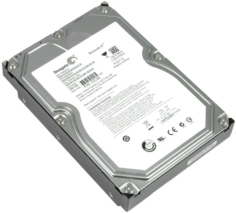 80GB SATA Seagate ST3808110AS Fw 3.AAE 2MB Puffer - Image 1 of 1