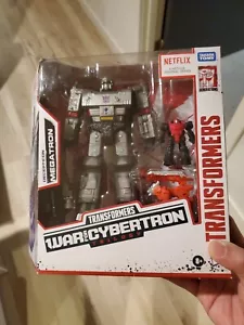 TAKARA TOMY HASBRO TRANSFORMERS WFC NETFLIX MEGATRON PINPOINTER & LIONIZER tr-1 - Picture 1 of 6