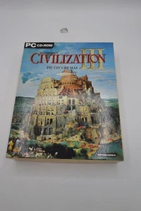 CIVILIZATION III   BIG BOX  PC  ITALIANO - Bild 1 von 3