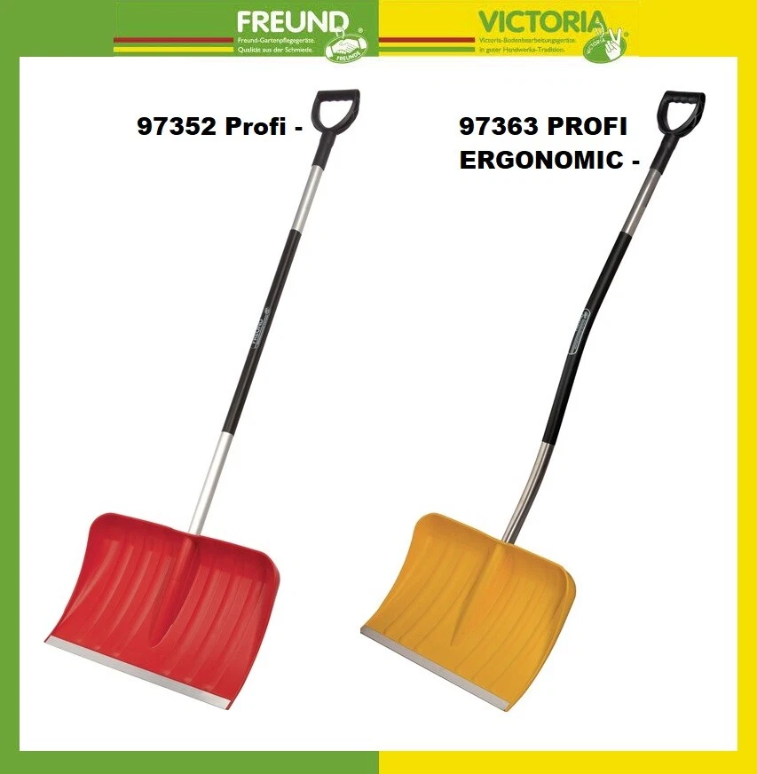 FREUND VICTORIA Schneeschieber 97352 Profi / 97363 PROFIERGONOMIC D-Griff 540 mm - Bild 1 von 1