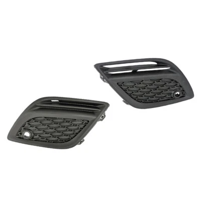 Par de rejillas antiniebla de cubierta de parachoques delantero izquierda y derecha para Volvo XC60 2011-2013 Foto 1 de 4