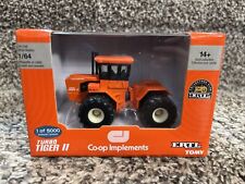 Ertl COOP Implements TURBO TIGER II Orange 1 64 scale Tractor 1/5000
