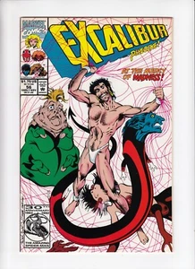 EXCALIBUR #56 (1992-10) Vol 1 MARVEL Alan Davis Psylocke Nick Fury MID - Picture 1 of 2