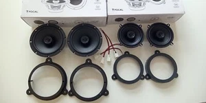 Kit 4 altoparlanti FOCAL per Dacia Sandero II serie dal 2016 al 2021 Anterio... - Imagen 1 de 5