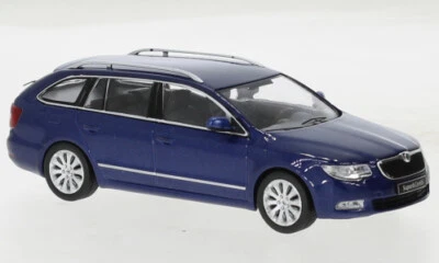 IXOMODELS - SKODA SUPERB II 3T 2008 BLU METALLIZZATO - 1/43 - IXOCLC470N.22 - Immagine 1 di 3
